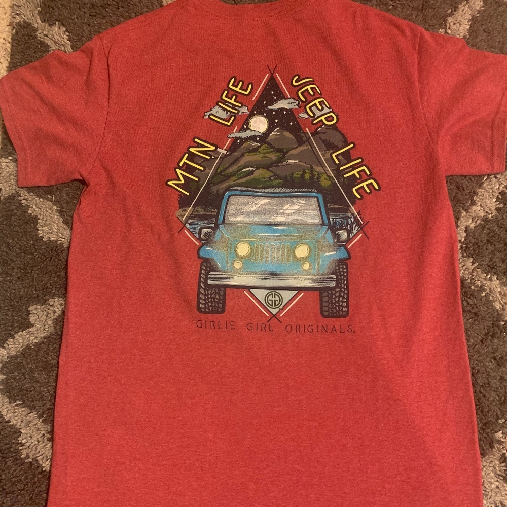 ☀️  3for 30 NWOT Girlie Girl Original small t shirt